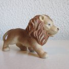 Vintage bisque lion figurine