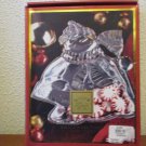 Lenox Yuletide metal serveware snowman tray