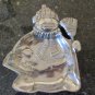Lenox Yuletide metal serveware snowman tray
