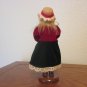 Victorian Girl Christmas Caroler