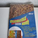 Alco Leopard Print Stretchable Book Cover