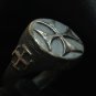Templar Ring Silver Sterling .925 masonic Knights