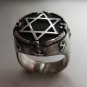 King Solomon Star of David Ring Protection Magic Powerful Jewelry .925 Sterling Silver