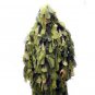 New XL/XXL Woodland Ultimate Game 3D Camo Cut Hunting Forest Ghillie Suit 5 Piece