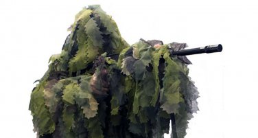 New XL/XXL Woodland Ultimate Game 3D Camo Cut Hunting Forest Ghillie Suit 5 Piece