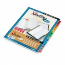 Cardinal TOPS OneStep More Fold-Out Index System, 15-Tab, Numbered, Multi-Color, 1 Set (67318)