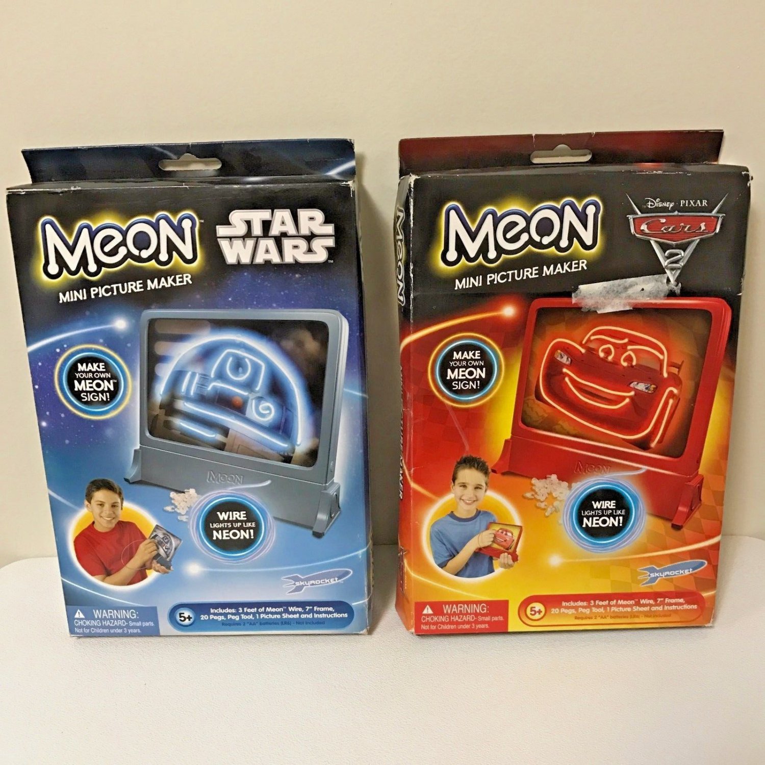 Meon Mini Picture Maker - Star Wars & Cars 2