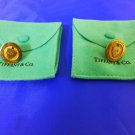 Pair of Tiffany & Co SilverSea Venetian Society Sterling Silver Pins
