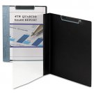 Smead Accent Series Report Cover, Swing Clip Binding, Blue Gray, 5 Pack (86001)