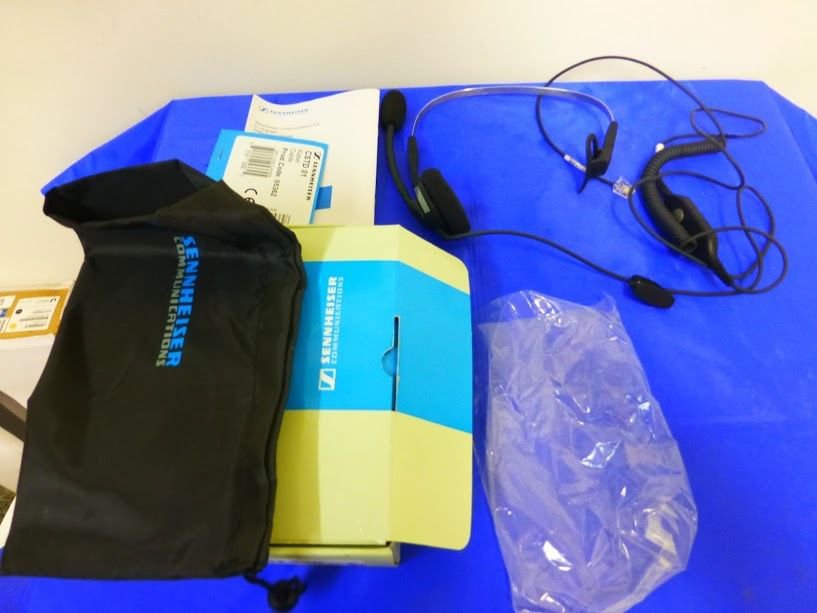 Sennheiser SC 230 Monoaural Mono Call Center Office Headest 504401