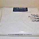 PolySafe Deposit & Transfer Bags 19" x 28" Triplok, Case of 100 Pieces (601169)