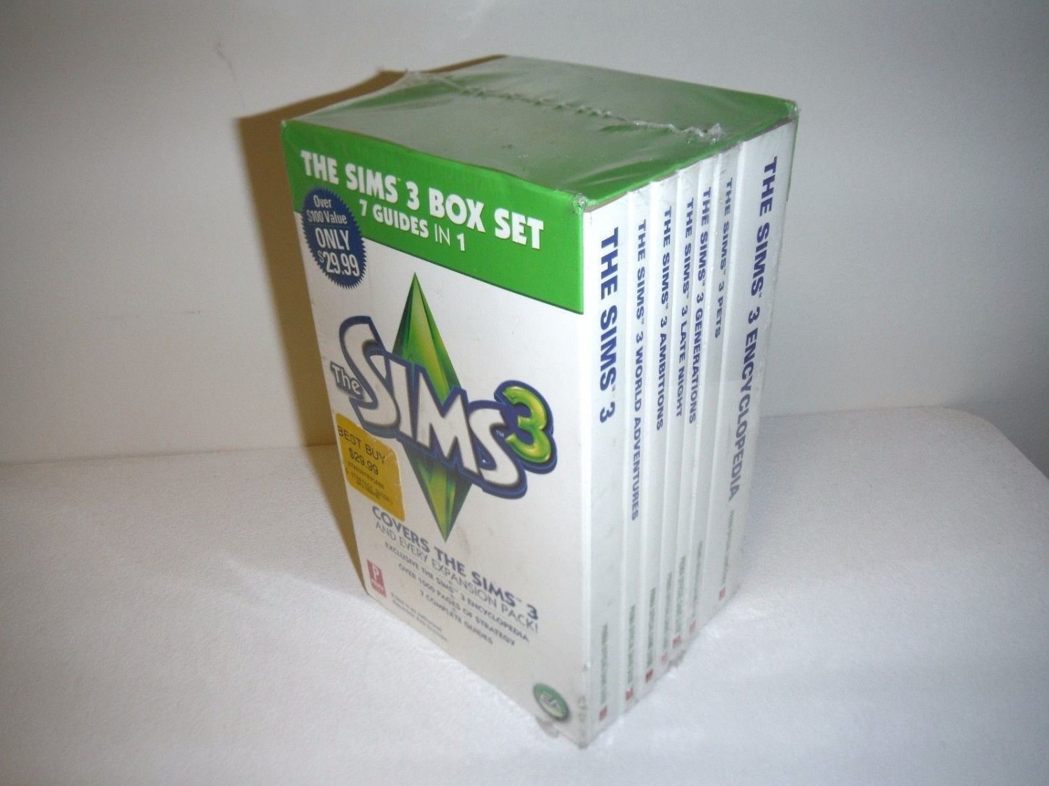 THE SIMS 3 BOX SET (Paperback) 7 Guides 1 in