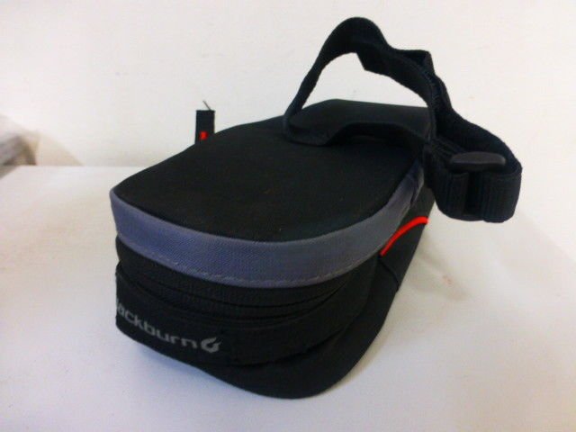 Blackburn Central Micro Seat Bag Charcoal Bike Seat Packs