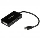 StarTech MDP2VGDVHD Mini DisplayPort to VGA / DVI / HDMI Adapter - 3-in-1 mDP