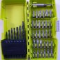 Ryobi DOCKit Drilling And Driving Kit With Storage Tray Tools Equipment 38-Piece