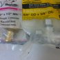 Lot of 5 Sharkbit coupling & connectors, proline compression