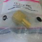 Lot of 2 1/2 & 1/2 IN PBFEMALE ADAPTER & 1/2 & 1/2 FNBT adapter
