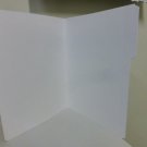 Medical Arts Press Letter File Folder 11 pt top tab 1/3 Cut white 100/bx 533193/