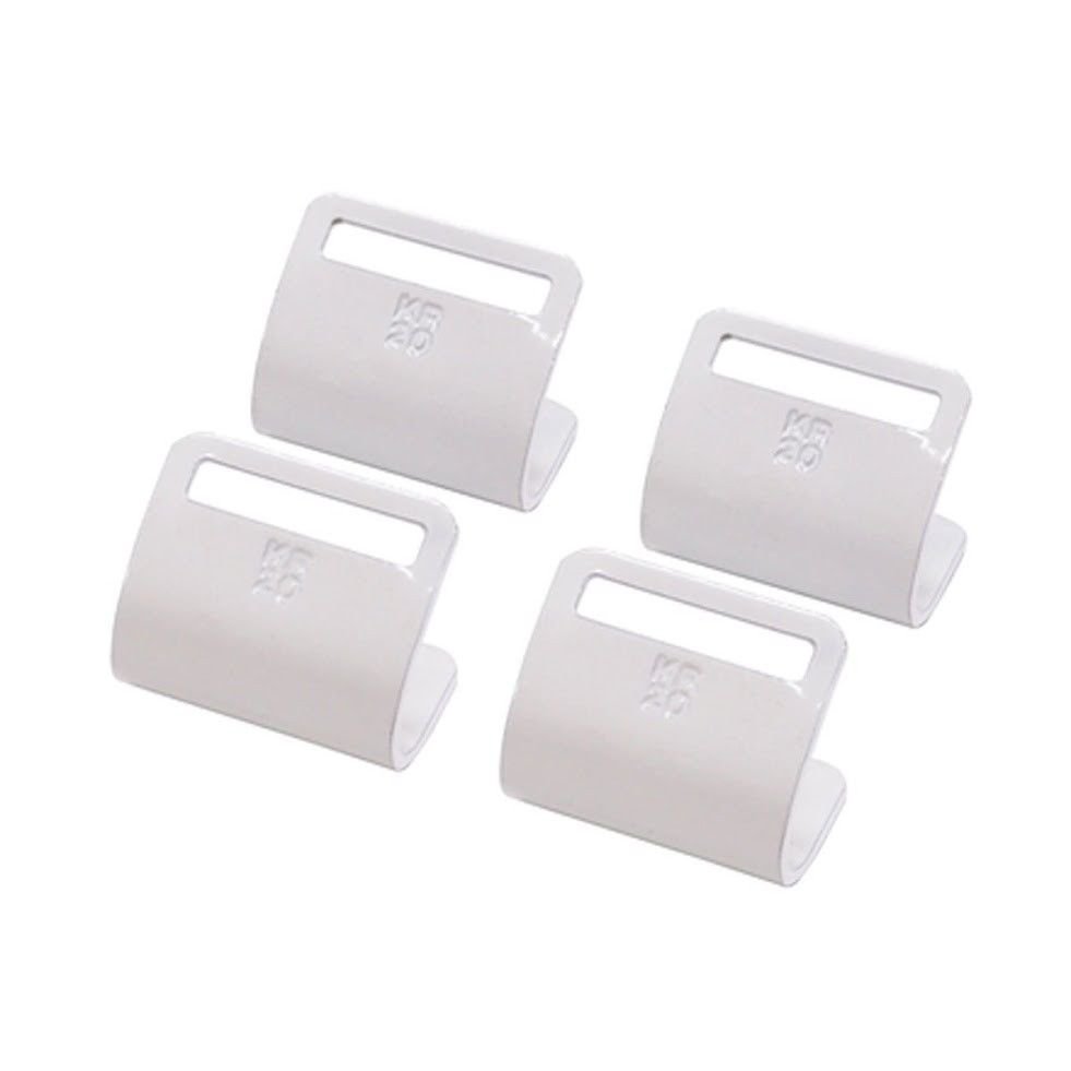 Karrite Mounting Hooks For Select Cargo Containers White(92002)