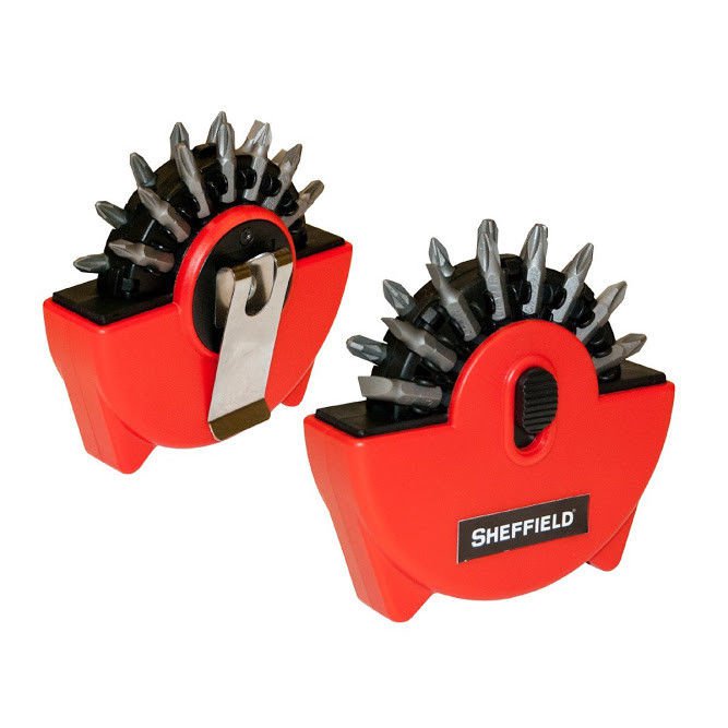 Sheffield 58750 16 Piece Bit Set with Holder