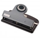 Officemate Contemporary 3-Hole Eco-Punch, 30-Sheet Capacity, Recycled/Antimicrob