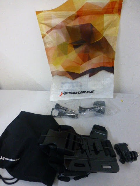 XCSOURCE Adjustable Chest Body Strap Belt Mount Harness & brackets For GoPro