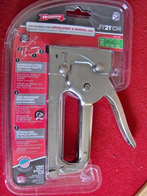 Arrow JT21CM Light Duty All Purpose Stapler Steel Construction