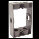 5400-0 Grey RECT Box Extension,No EB50-6, Hubbell Electrical Products