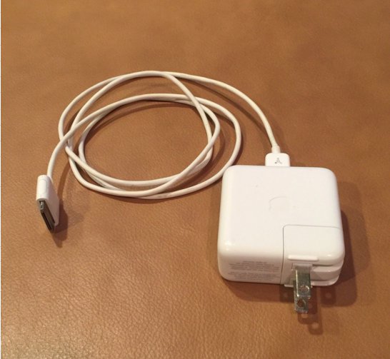 Genuine OEM Apple A1003 iPod Classic AC Power Adapter w Firewire Cable