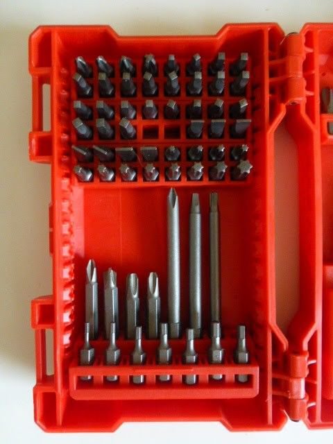 Milwaukee Black Oxide Drill and  Screwdriver bits set(77 pcs)