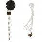 Lot of 2 Westinghouse 3 Speed Fan Switch with Antique Brass Pull Chain