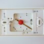 Vertical Mechanical A.C.Thermostat Control No battery No mercury