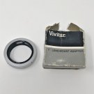 Vivitar T Mount Lens Adapter Ring TA21 FOR UNIVERSAL THREAD M42
