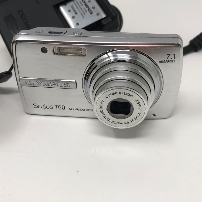 Olympus Stylus 760 All Weather Camera 7.1 MP AF 3X Optical Zoom