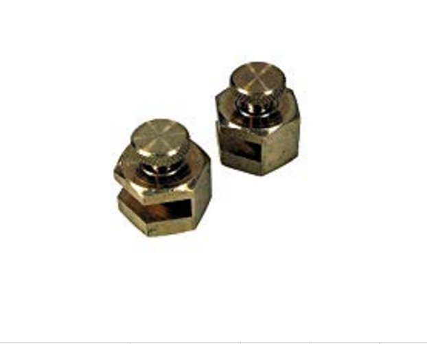 CRAFTSMAN STAIR GAUGES SOLID BRASS- SURE GRIP THUMBSCREWS # 939563