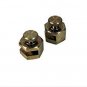 CRAFTSMAN STAIR GAUGES SOLID BRASS- SURE GRIP THUMBSCREWS # 939563