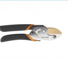 Fiskars 6.75 in. Titanium Anvil Power-Lever Pruner