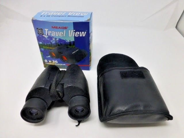 Meade Travel View 8x26 Compact Binoculars