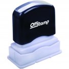 Offistamp® Pre-Inked Stamp, "Posted", Red Ink