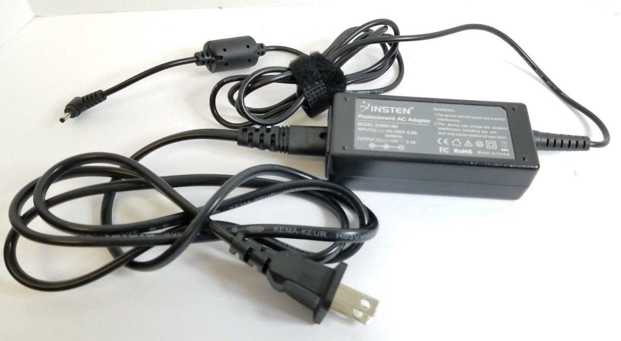 INSTEN ASUS Laptop Charger AC Power Supply EXA0901XH 19V 2.1A 40W Eee PC