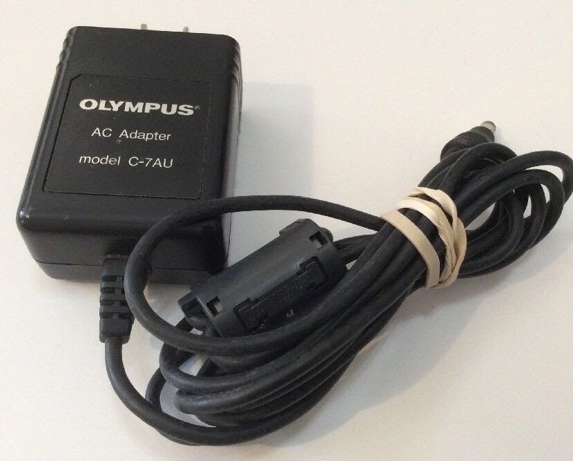 Genuine Olympus C-7AU AC Power Adapter 6.5V 2A Free Shipping