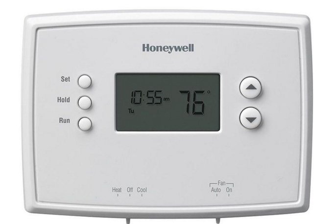 HONEYWELL RTH221B1039 1-WEEK PROGRAMMABLE THERMOSTATS HEAT/COOL