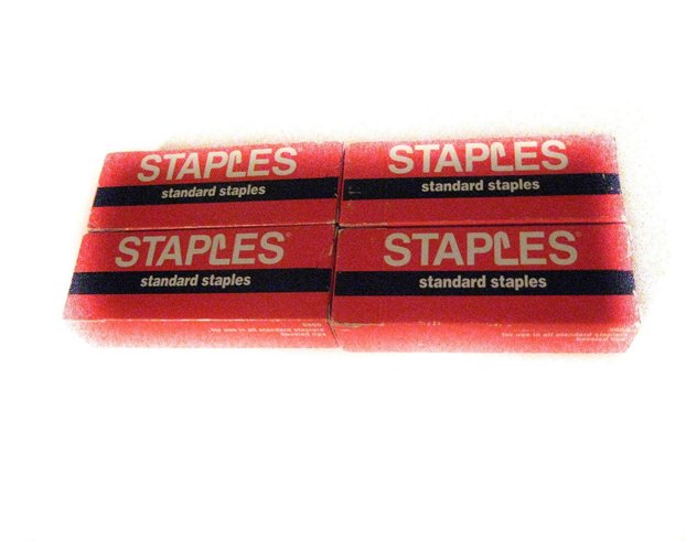 Staple Standard Staples (4 pack)