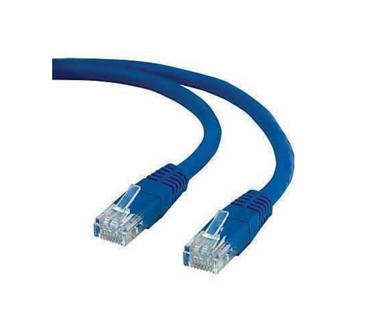 STAPLES 50' CAT5E ETHERNET NETWORKING CABLE - BLUE (29775-US)