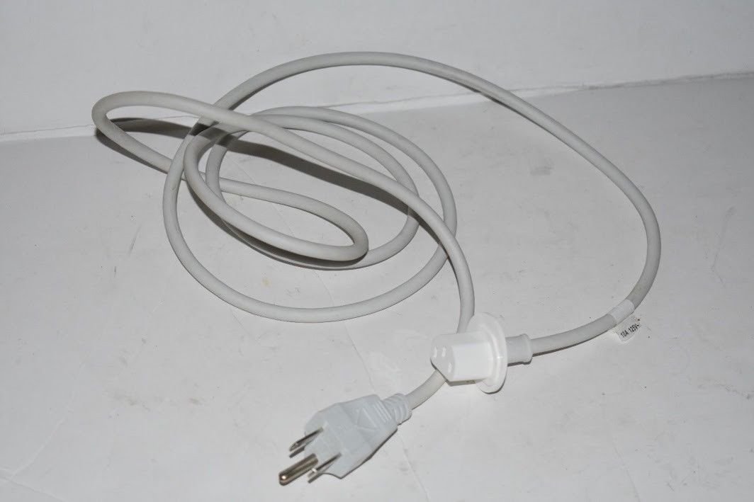 Apple PowerMac G5 iMac eMac AC Power Cord 3 Prong Volex APC13G PS204
