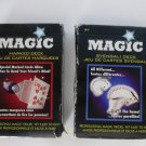Lot of 2 MAGIC CARDS MARKED DECK/SVENGALI DECK