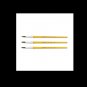 Lot of 2 Watercolor Brush Set Size 6 Camel Hair Blend Round 3/Pack