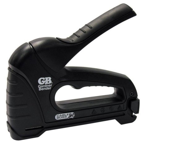 Gardner Bender CableBoss Black Staple Gun