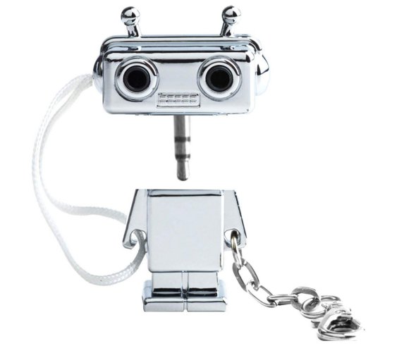 Robot Music Splitter Silver