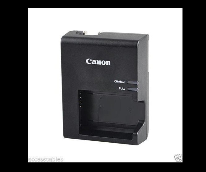 Genuine original Canon LC-E10 LC-E10E Charger For LP-E10 EOS1100D 1200D KISS X50